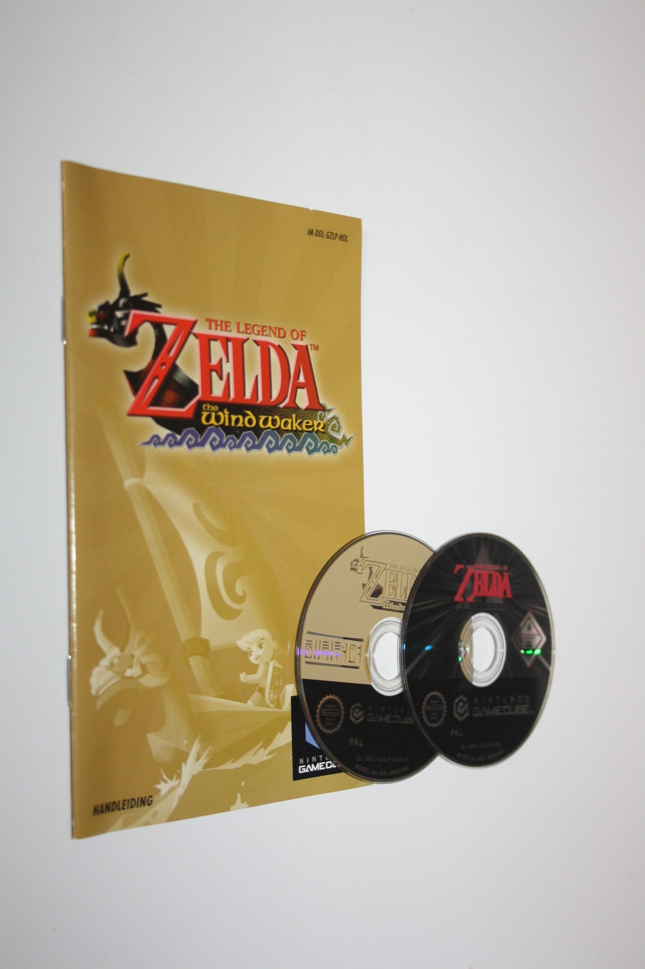 The Legend of Zelda: The Windwaker + The Legend of Zelda Special Edition