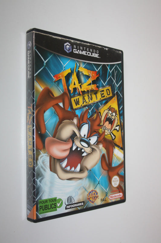 Taz Wanted