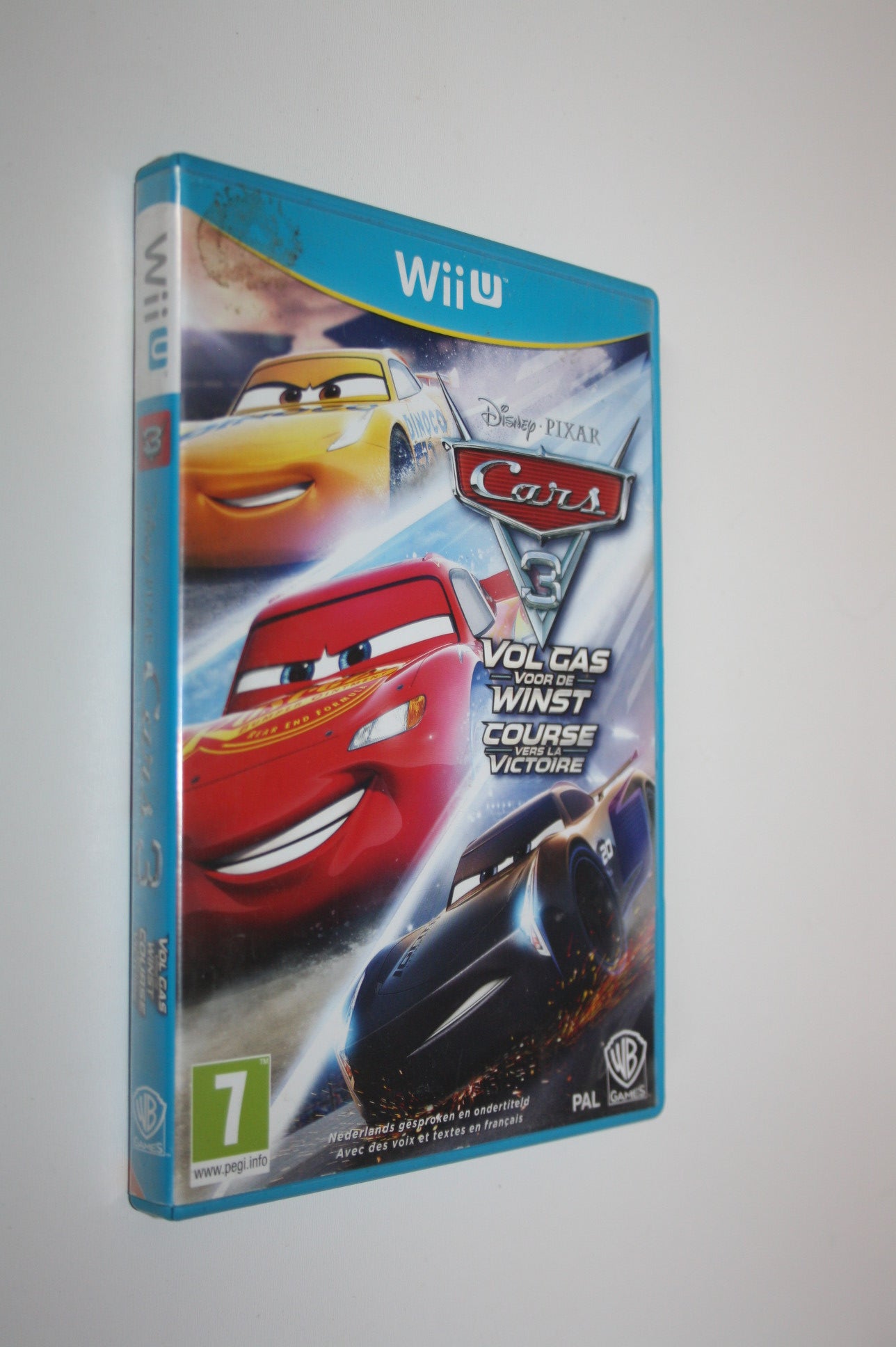 Disney Pixar Cars 3: Vol Gas Voor de Winst