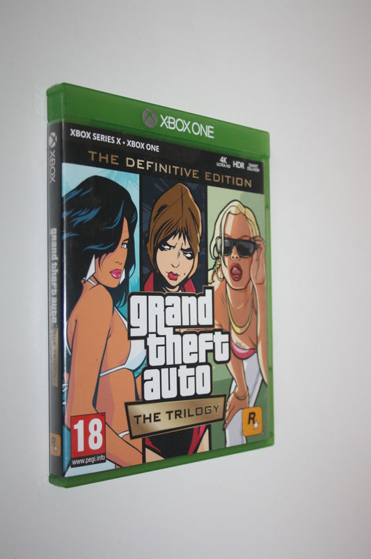 Grand Theft Auto The Trilogy The Definitive Edition