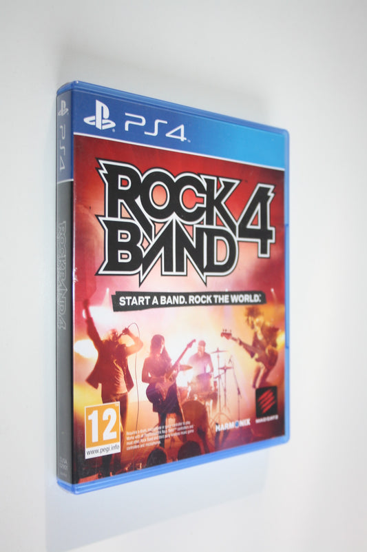 Rockband 4