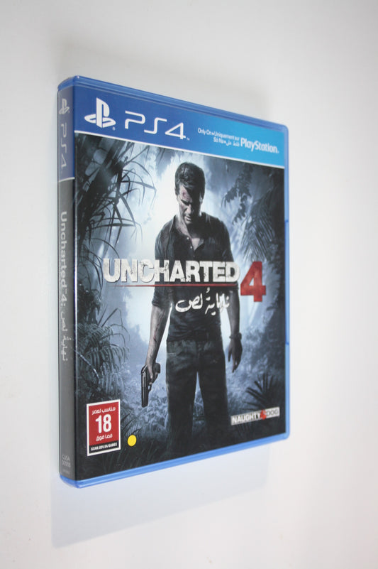 Uncharted 4: A Thief's End