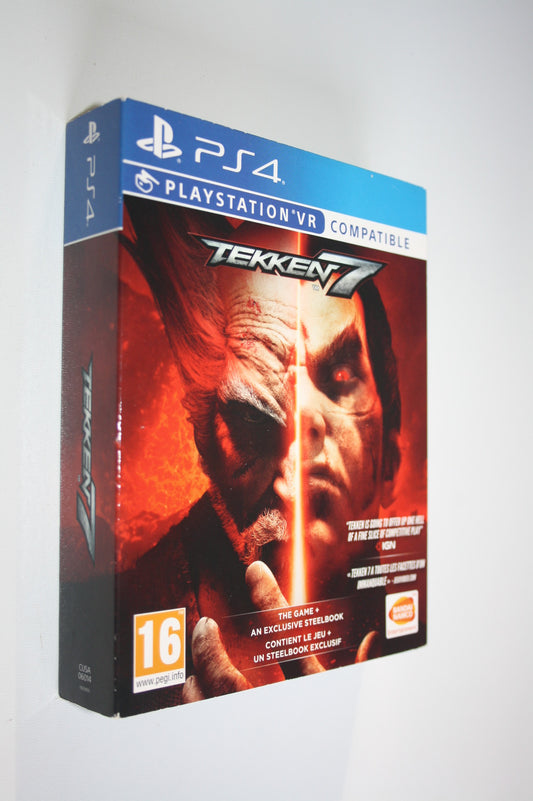 Tekken 7 Steelcase edition