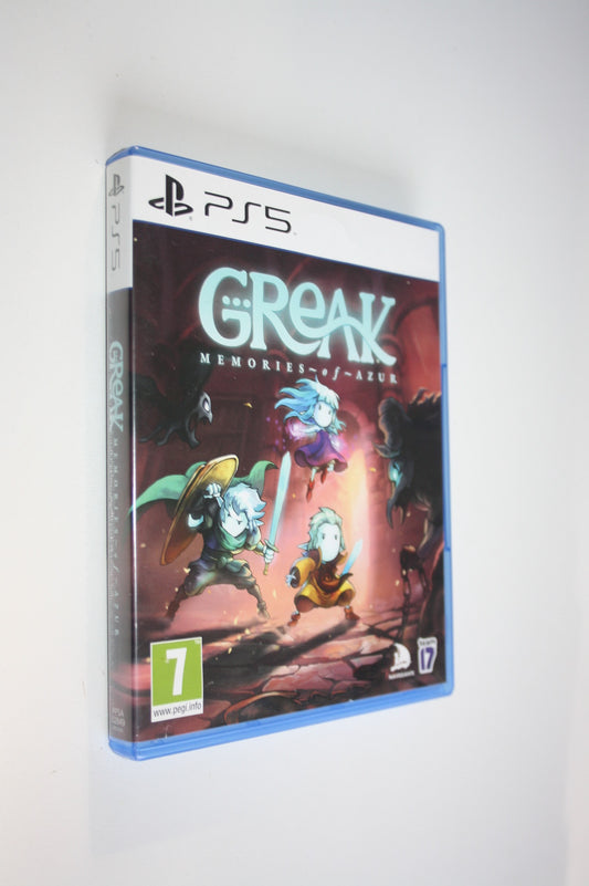Greak Memories of Azur