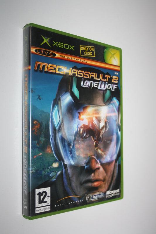 MechAssault 2: Lonewolf
