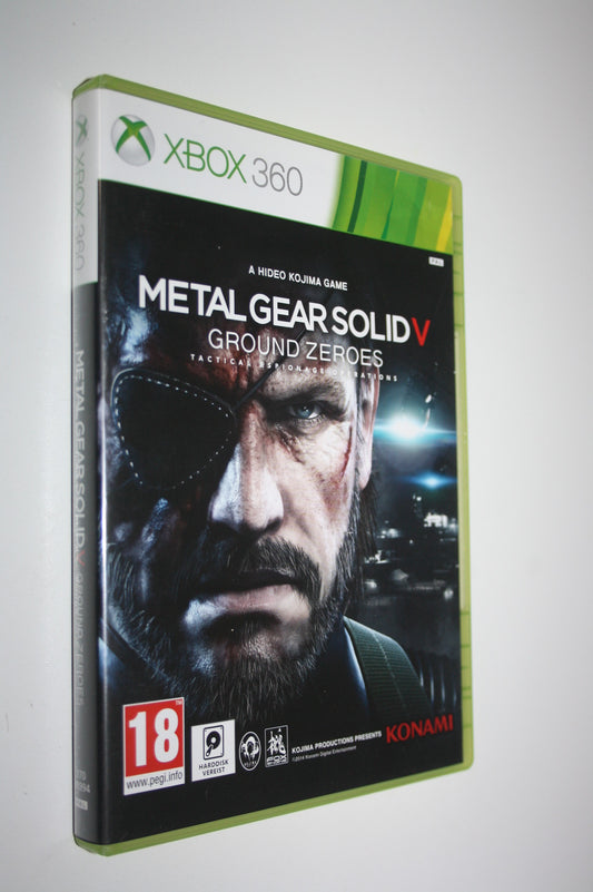 Metal Gear Solid V: Ground Zeroes