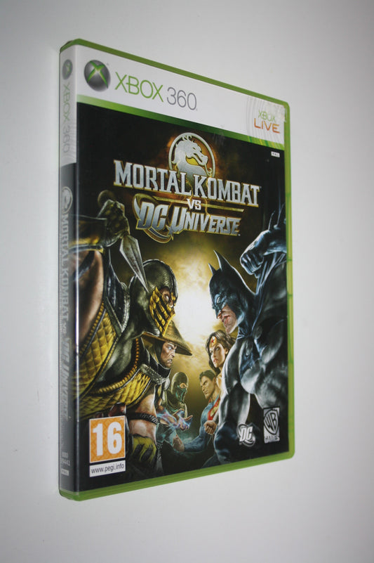 Mortal Kombat vs DC Universe