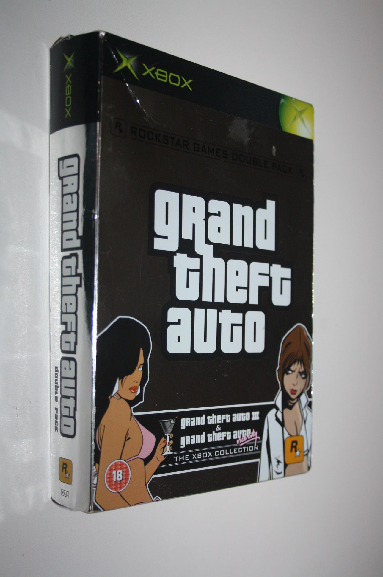 Grand Theft Auto Double Pack