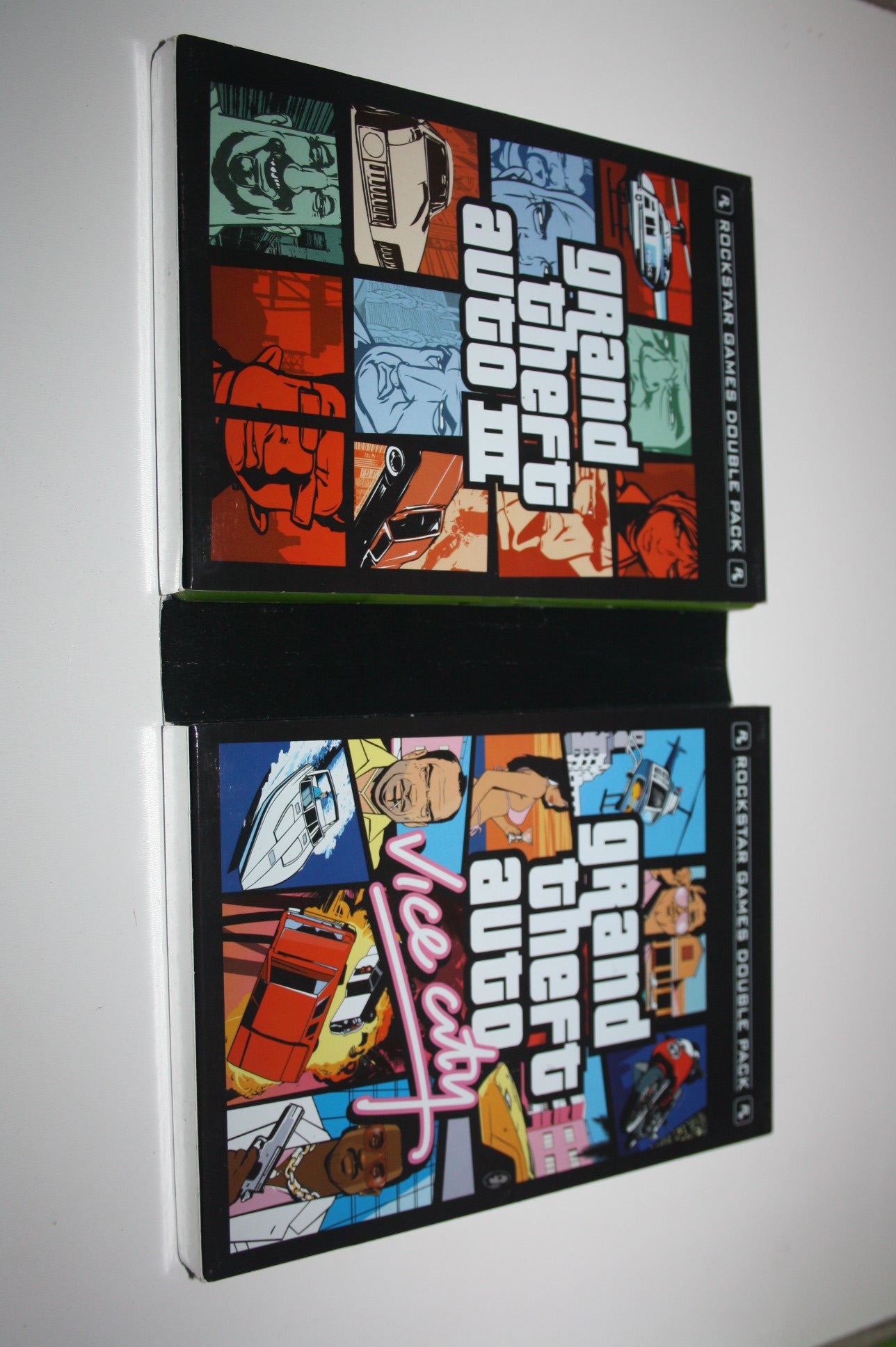 Grand Theft Auto Double Pack