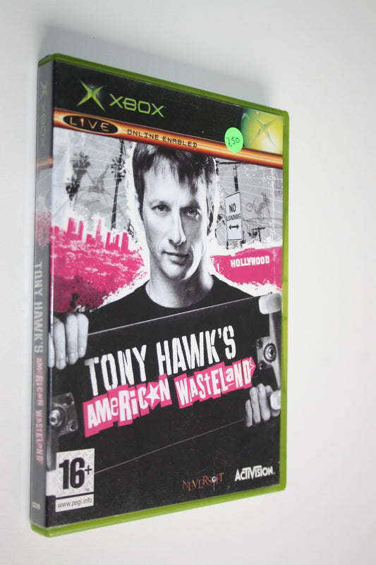Tony Hawk's American Wasteland