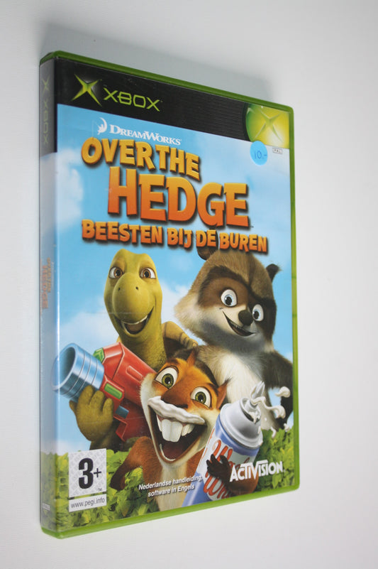 Over the Hedge: Beesten bij de Buren