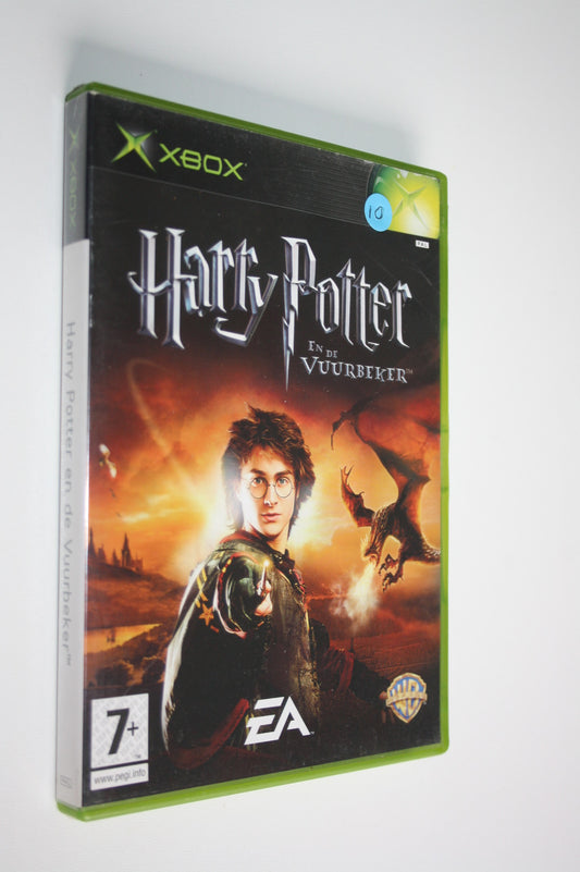 Harry Potter en de Vuurbeker