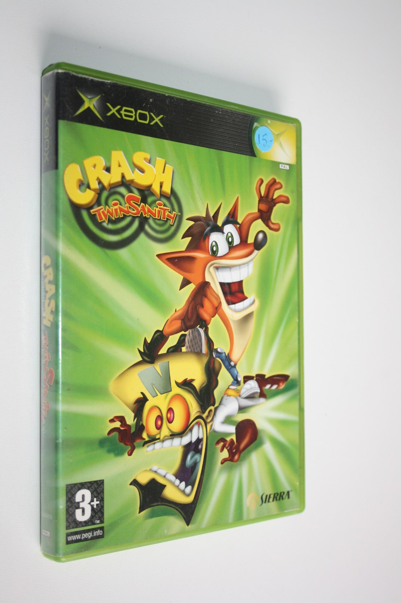 Crash TwinSanity