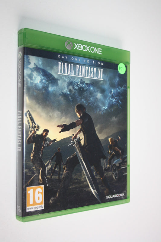 Final Fantasy XV Day One Edition