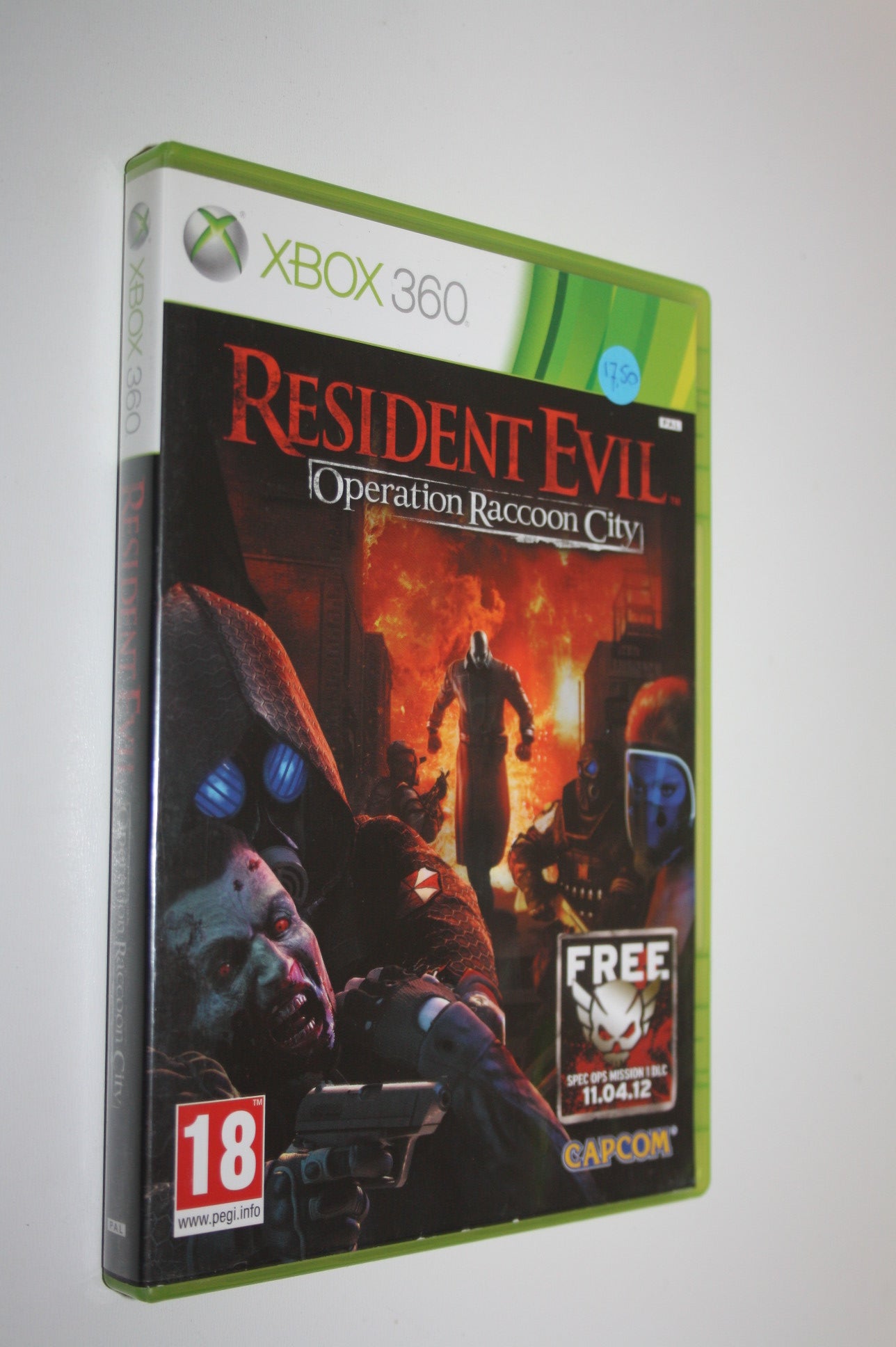 Resident Evil: Operation Raccoon City