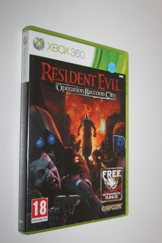 Resident Evil: Operation Raccoon City