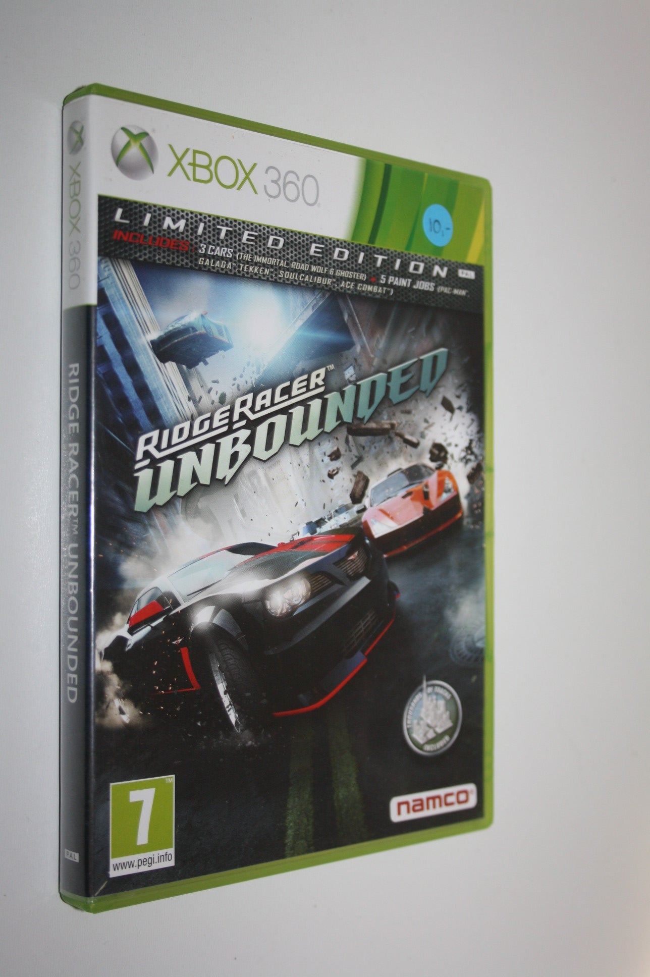 Ridge Racer Unbounded Limited Edition