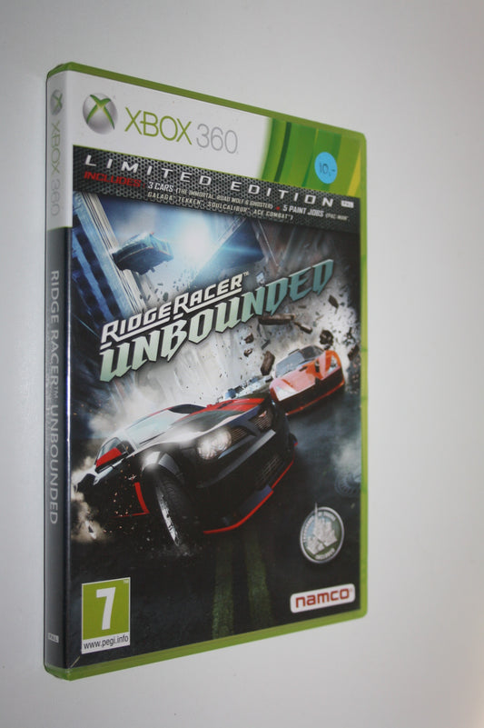 Ridge Racer Unbounded Limited Edition
