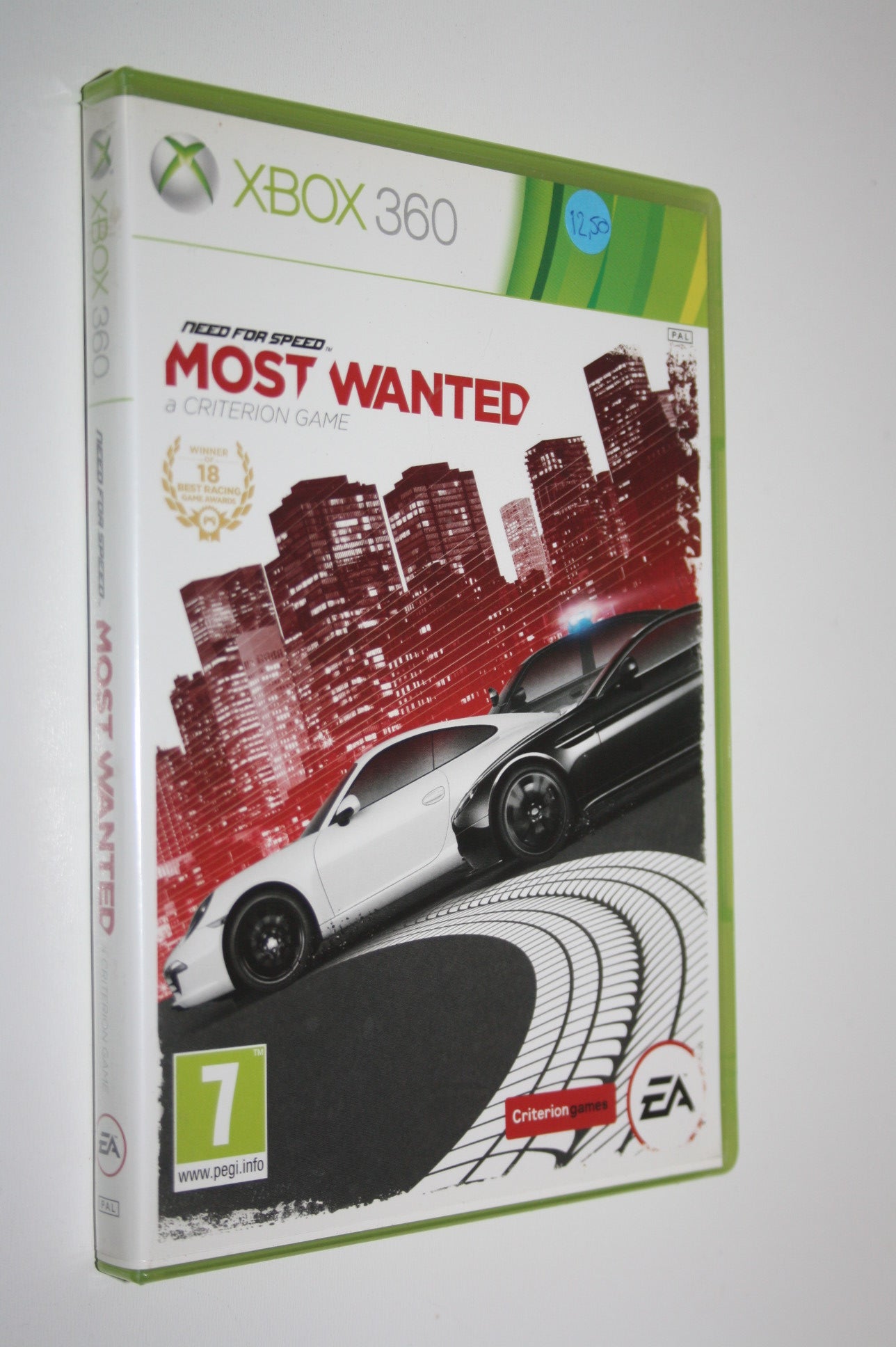 Need for Speed Most Wanted