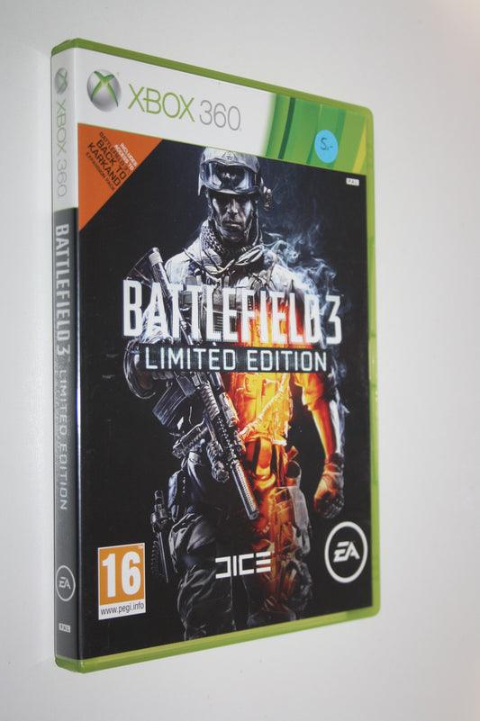 Battlefield 3 Limited Edition