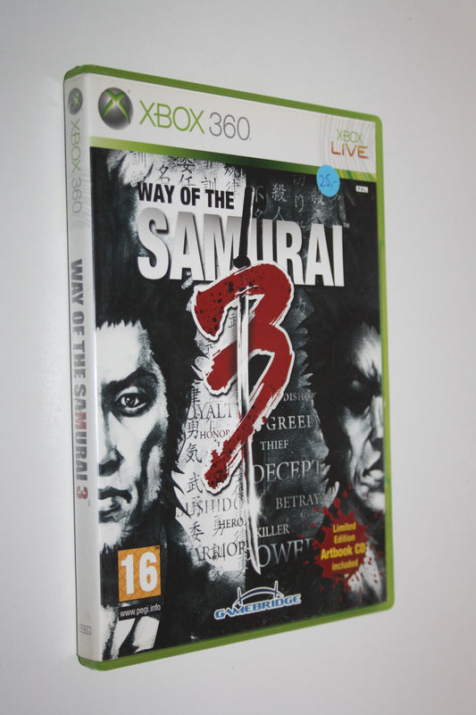 Way of the Samurai 3