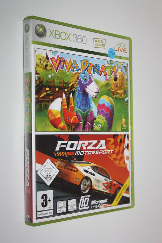 Viva Piñata & Forza Motorsport 2 [Double Pack]