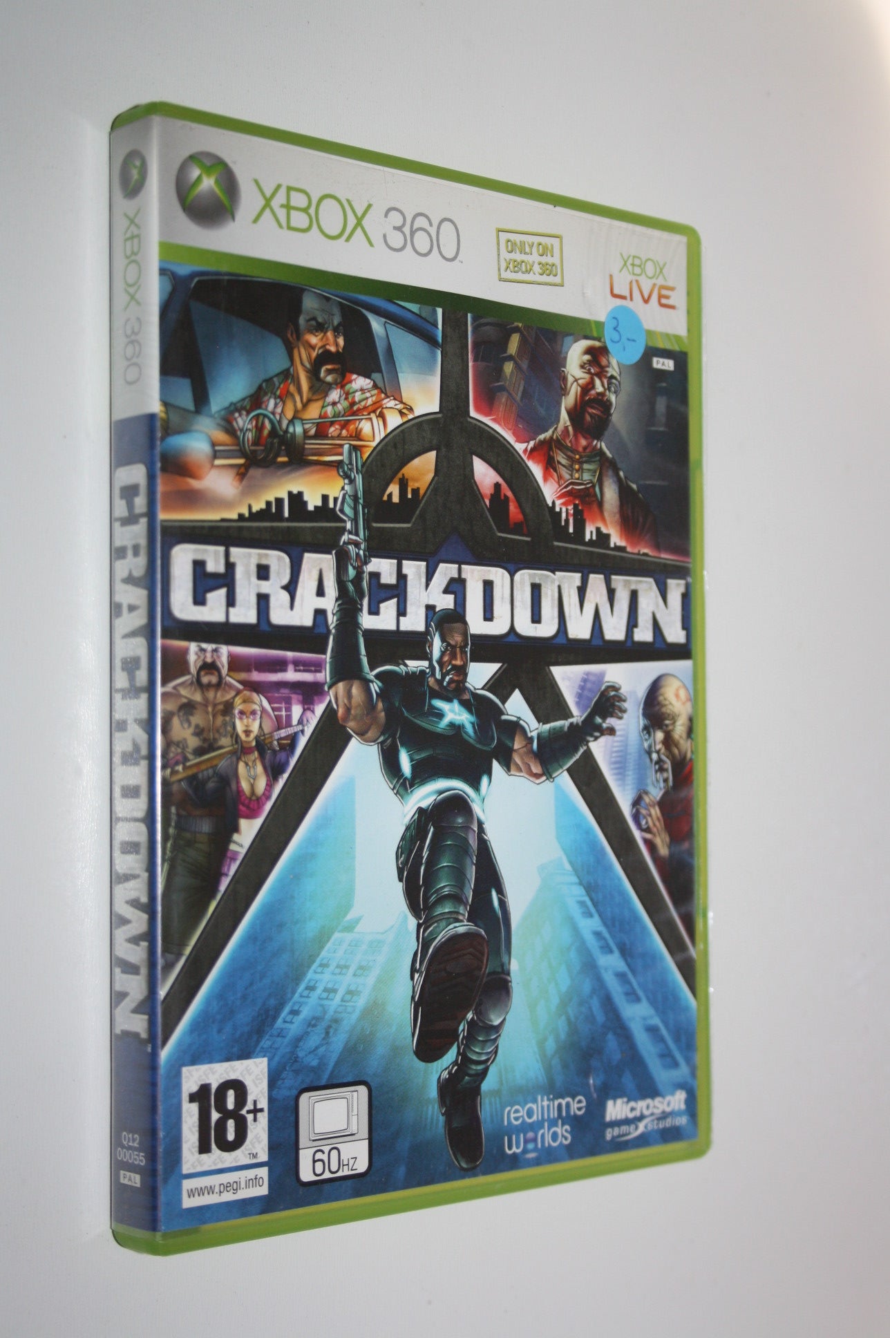 Crackdown