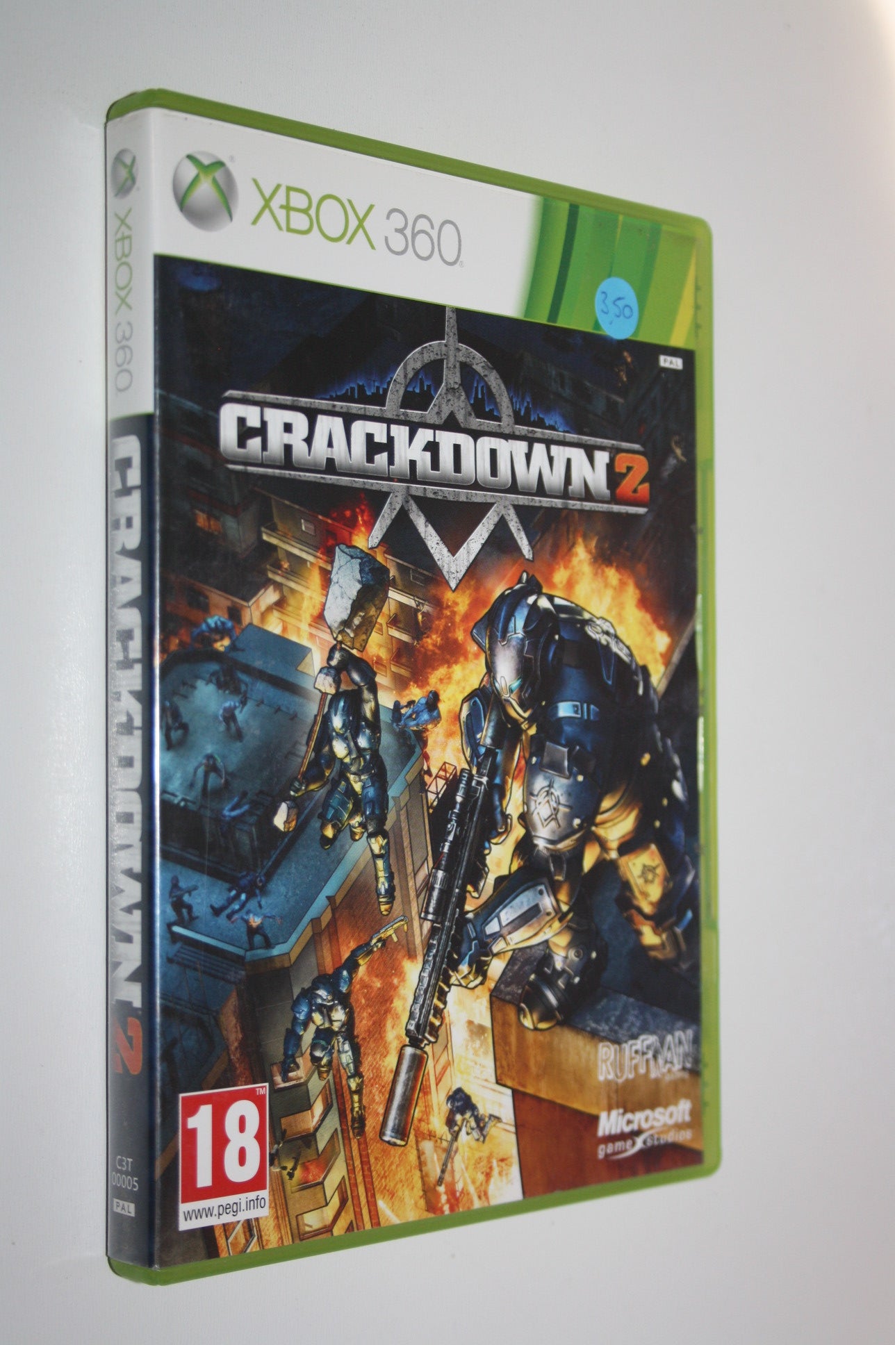 Crackdown 2