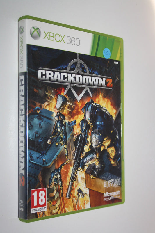 Crackdown 2