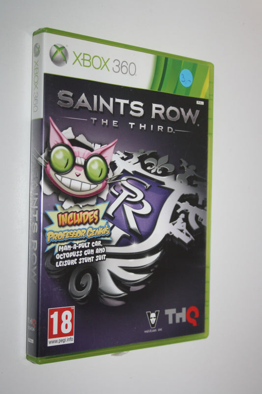 Saints Row the Third
