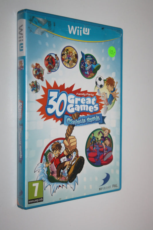 30 Great Games Obstacle Arcade