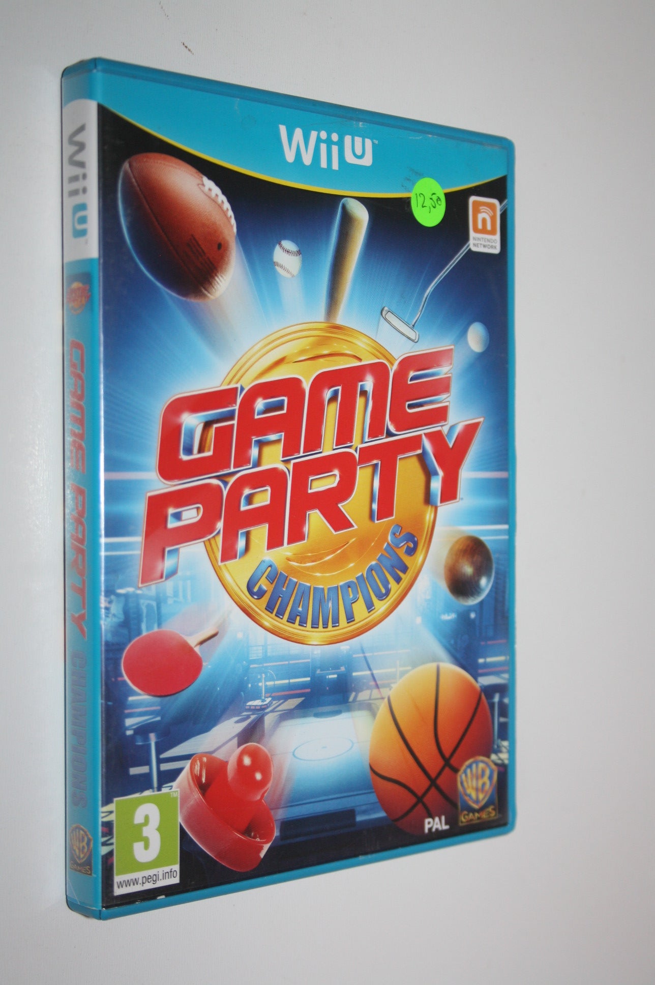Game Party Champions