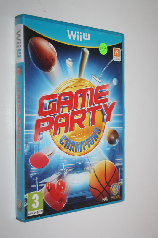 Game Party Champions