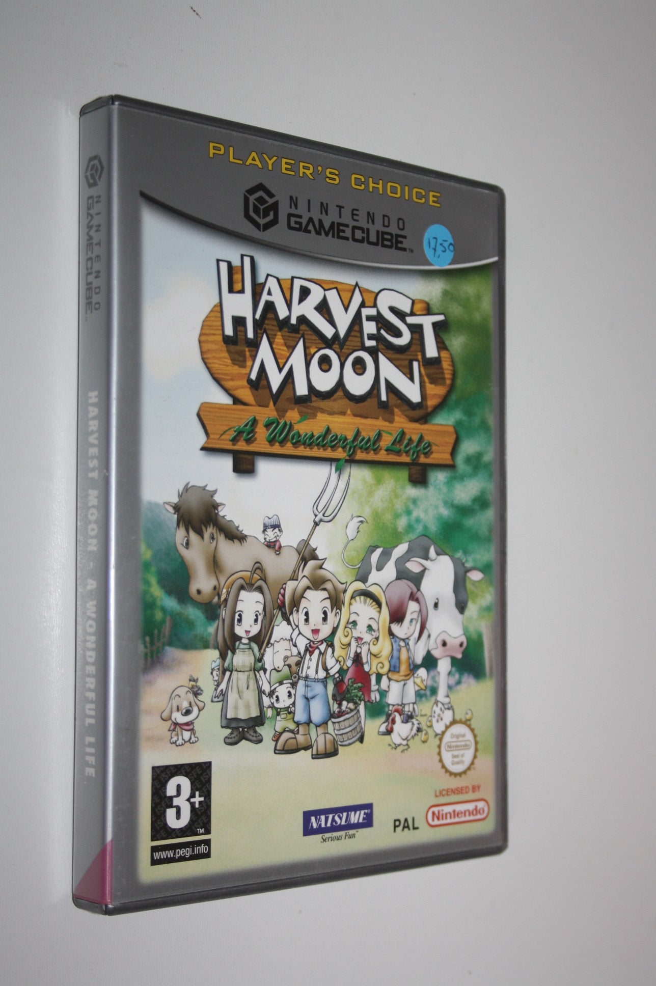 Harvest Moon: A Wonderful Life [Player's Choice]