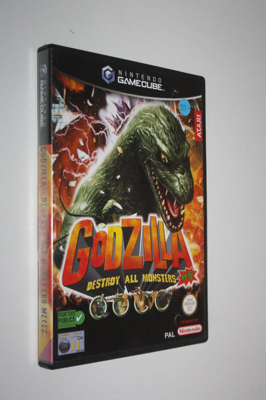 Godzilla: Destroy All Monsters