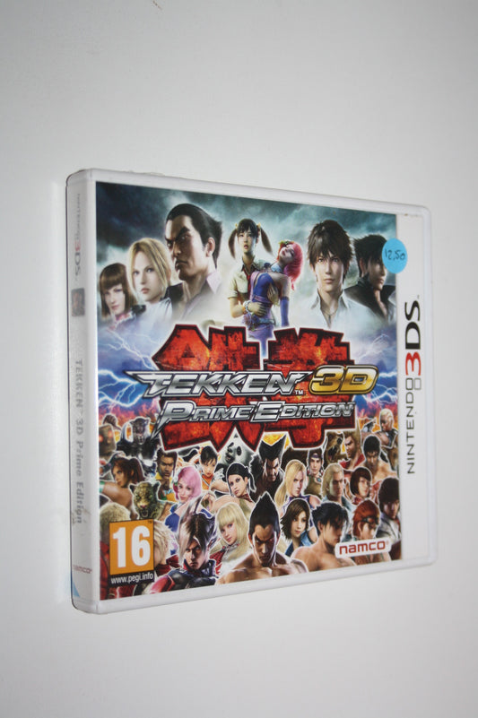 Tekken 3D Prime Edition