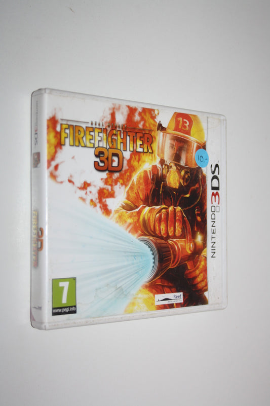 Real Heroes: Firefighter 3D