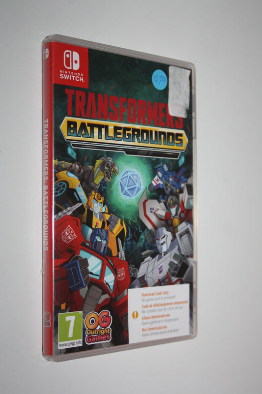 Transformers Battlegrounds [DLC]