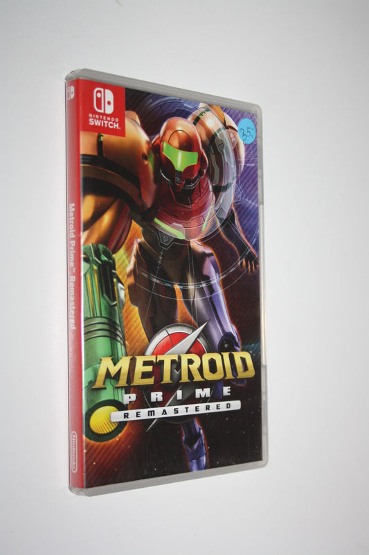 Metroid Prime Remastered