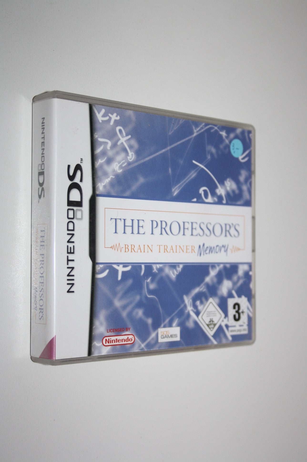 The Professor's Brain Trainer: Memory