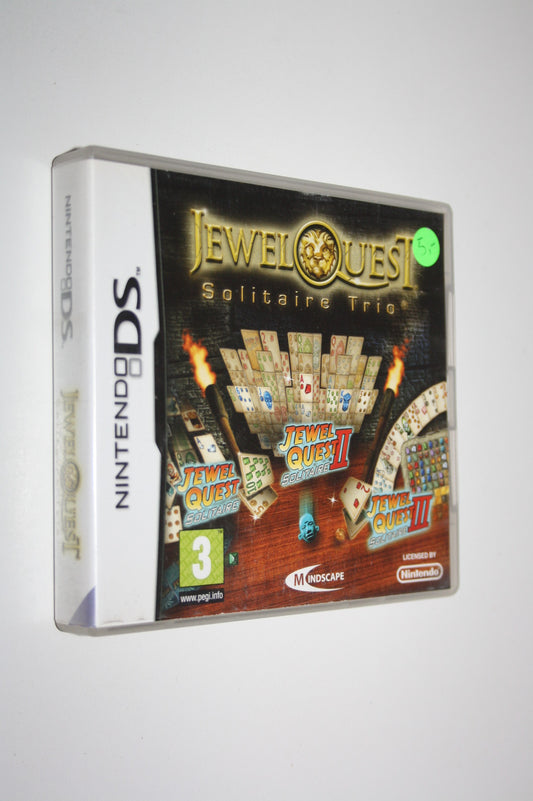 Jewel Quest: Solitaire Trio