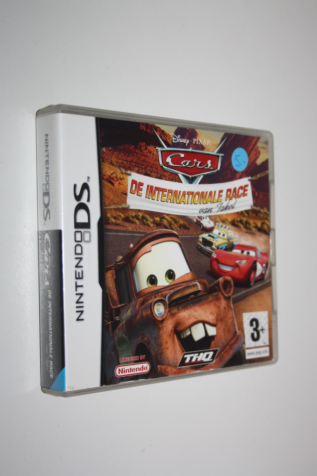 Disney Pixar Cars: De Internationale Race van Takel