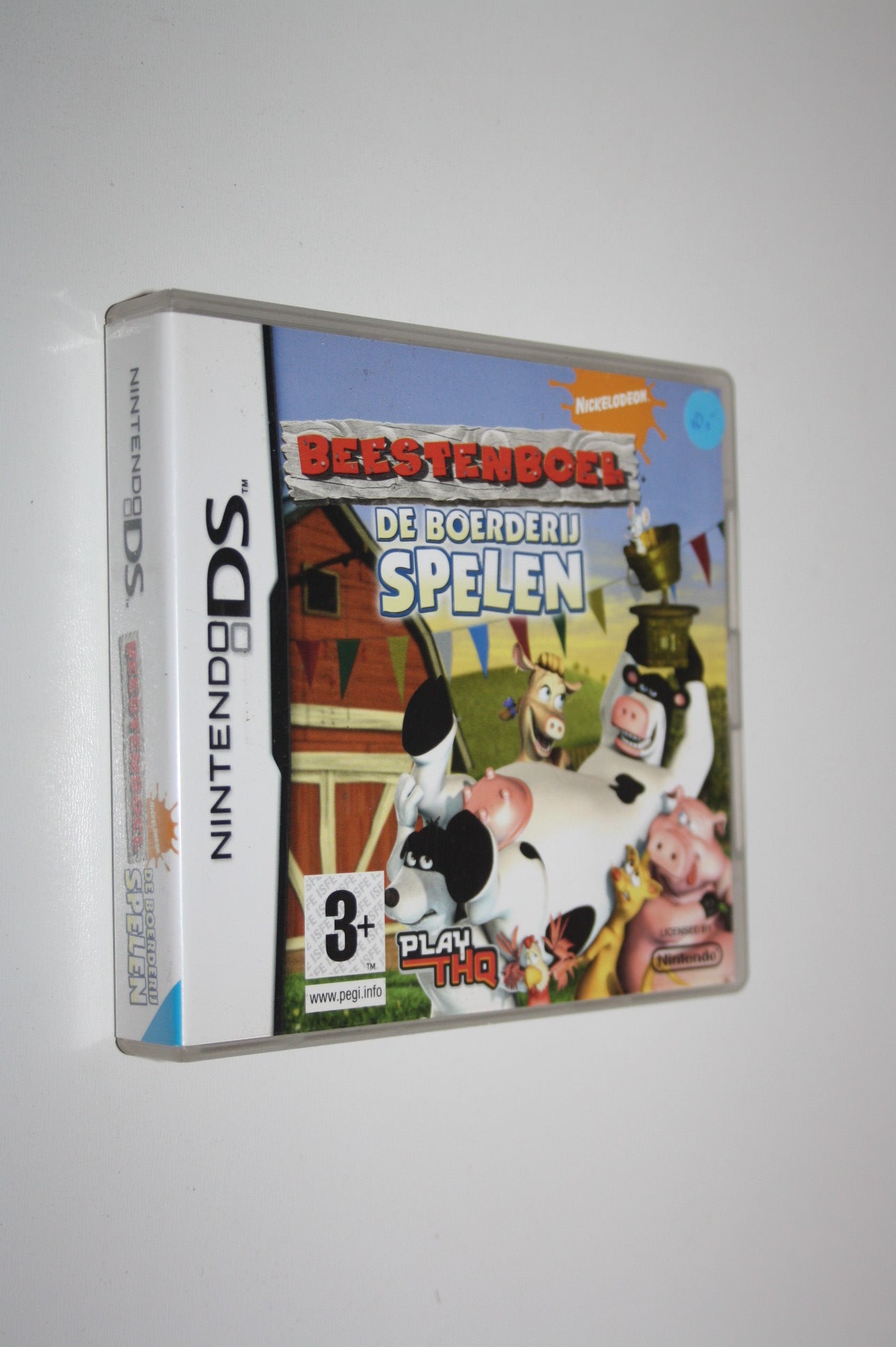 Beestenboel: De Boerderij Spelen