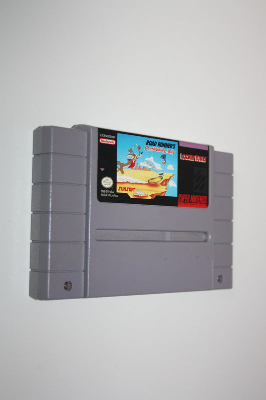 Road Runner's Death Valley Rally