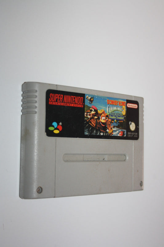 Donkey Kong Country 3: Dixie Kong's Double Trouble!