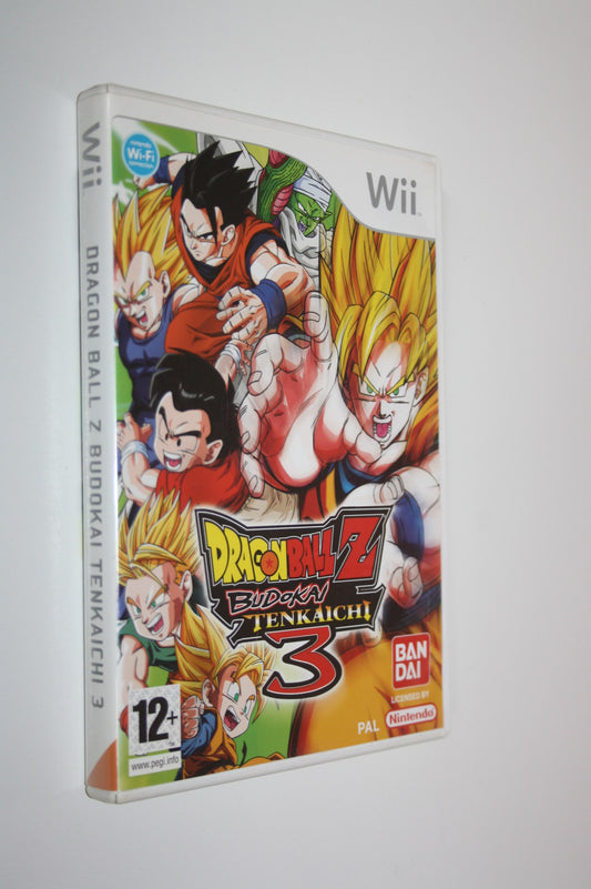Dragon Ball Z: Budokai Tenkaichi 3