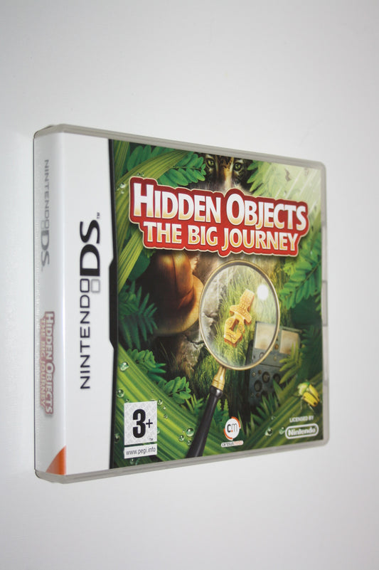 Hidden Objects: The Big Journey