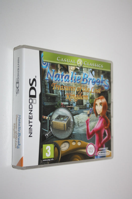 Natalie Brooks: Treasures of the Lost Kingdom