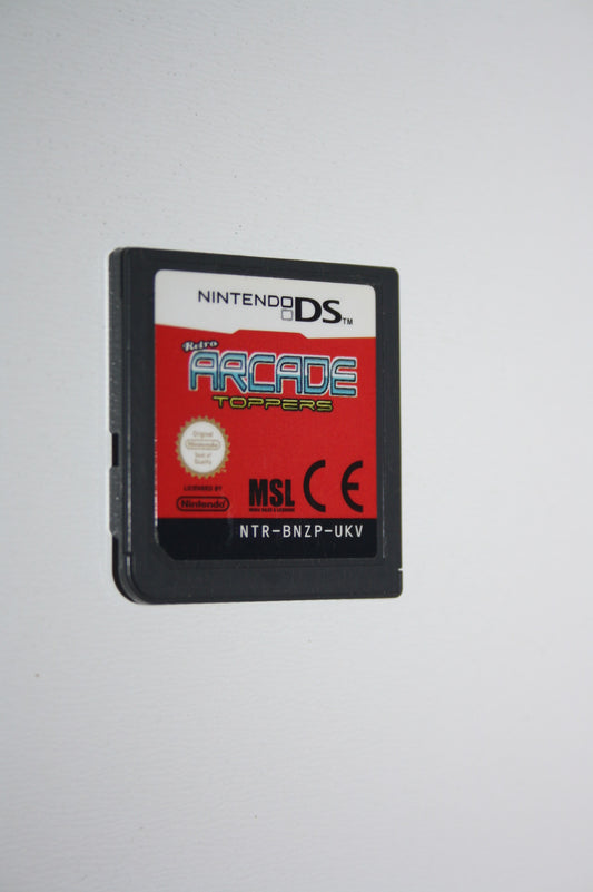 Retro Arcade Toppers [kale cassette]