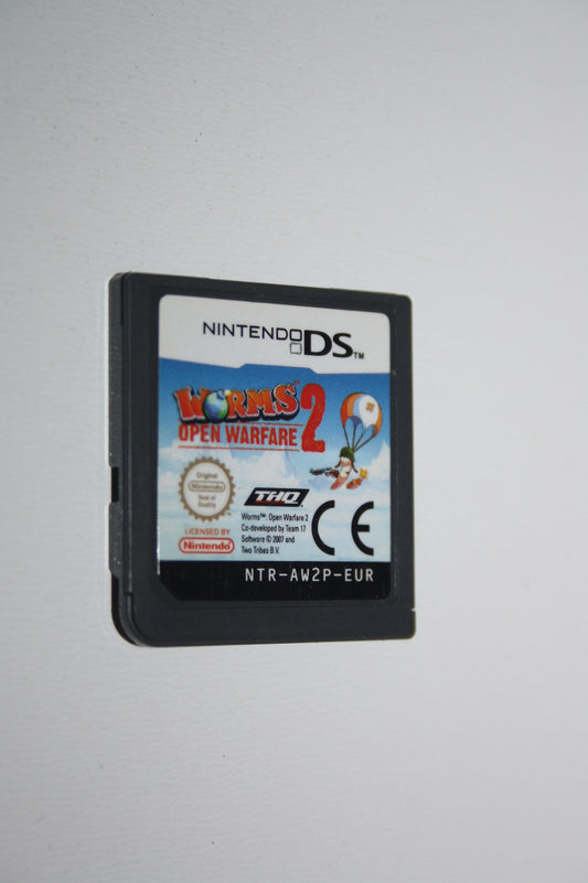 Worms 2: Open Warfare [kale cassette]